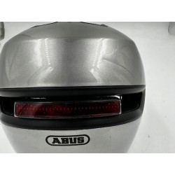 Outlet Kask rowerowy Abus Hud-Y gleam silver M 54-58cm