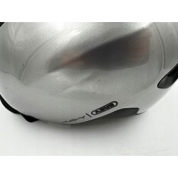 Outlet Kask rowerowy Abus Hud-Y gleam silver M 54-58cm