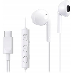 Outlet Słuchawki douszne przewodowe JVC HA-FR17UC złącze USB type C