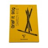 Outlet Szkicownik Clirefontaine GraF it 90g Sketch 41lb 160kartek 14,8x21cm