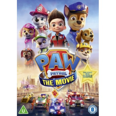 Outlet The Paw Patrol Movie - Psi Patrol Film (2021) płyta DVD