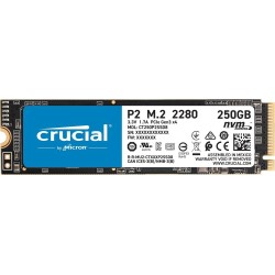 Outlet Dysk SSD M.2 NVMe Crucial P2 250GB CT250P2SSD8 odczyt 2100MB/s