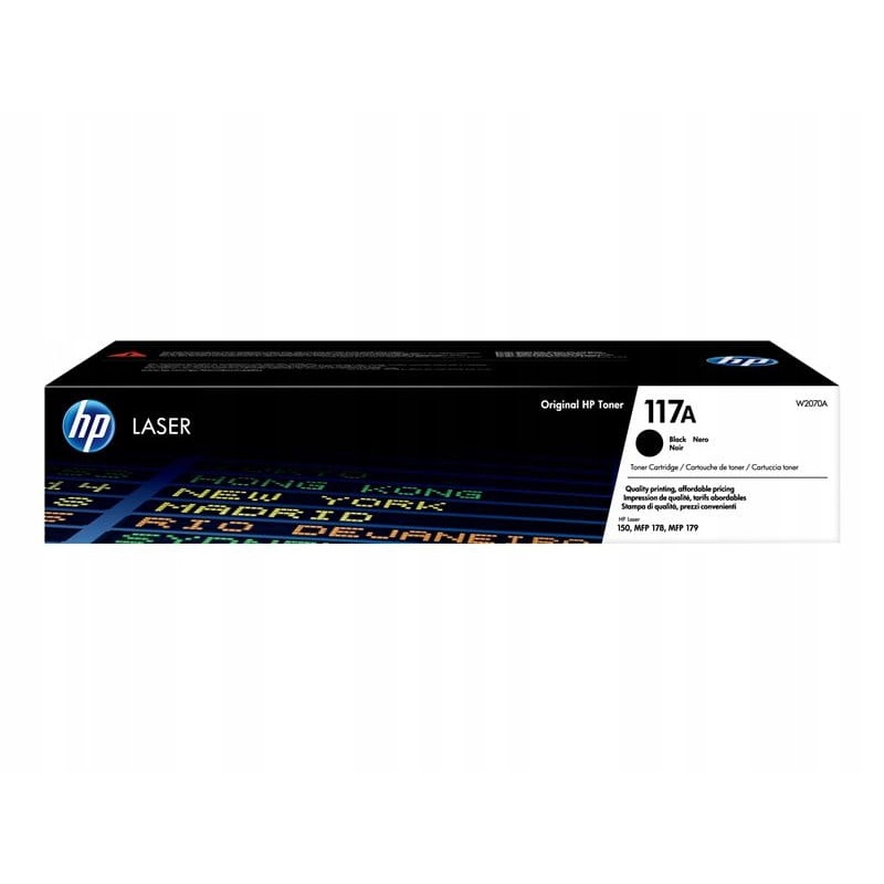 Outlet Toner HP 117A W2070A czarny wydajność 1000 stron do drukarek HP Outlet Toner HP 117A W2070A czarny wydajność 1000 stron do drukarek HP