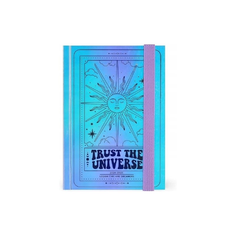 Outlet Legami Kalendarz/Agenda 2024/2025 S/V motyw Tarot stylowy poręczny