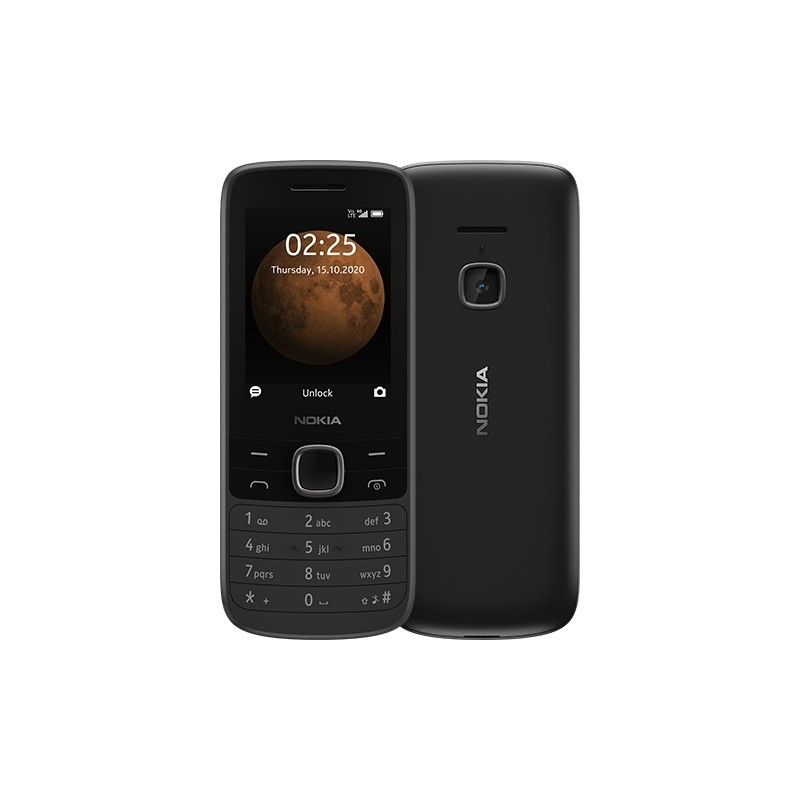 Smartfon Nokia 225 4G 32 GB czarny