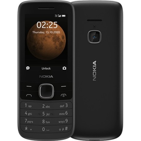 Smartfon Nokia 225 4G 32 GB czarny