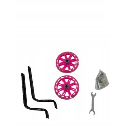 Outlet MEISHANG Koło pomocnicze uniwersalny stabilizator rowerowy 5 cali
