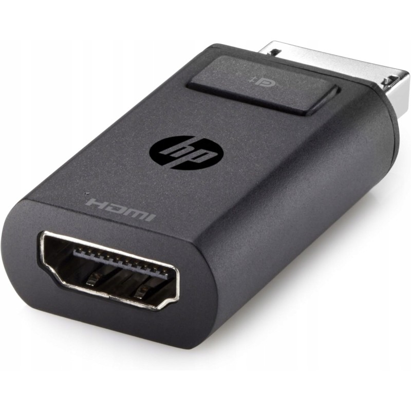 HP Adapter DisplayPort na HDMI 1.4, czarny