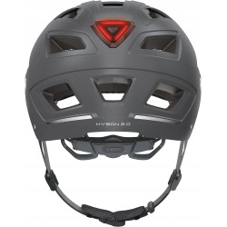 Outlet Kask rowerowy Abus Hyban 2.0 TITAN XL 58-62_OPIS