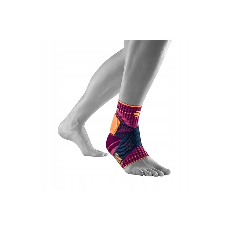 Bauerfeind Bandaż na staw skokowy "Ankle Support" unisex 1 opaska na staw Bauerfeind Bandaż na staw skokowy "Ankle Support" unisex 1 opaska na staw