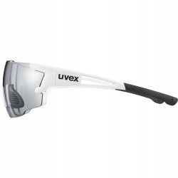 Outlet Okulary rowerowe Uvex Sportstyle 804V powłoka SUPRAVISION elastyczne