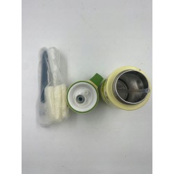 USZKODONA Butelka do picia dla dzieci 350 ml z motywem dinozaurów OPIS