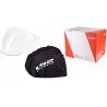 KASK MOTOCYKLOWY LS2 OF616 AIRFLOW II COVER BROWN Otwarty Jet S