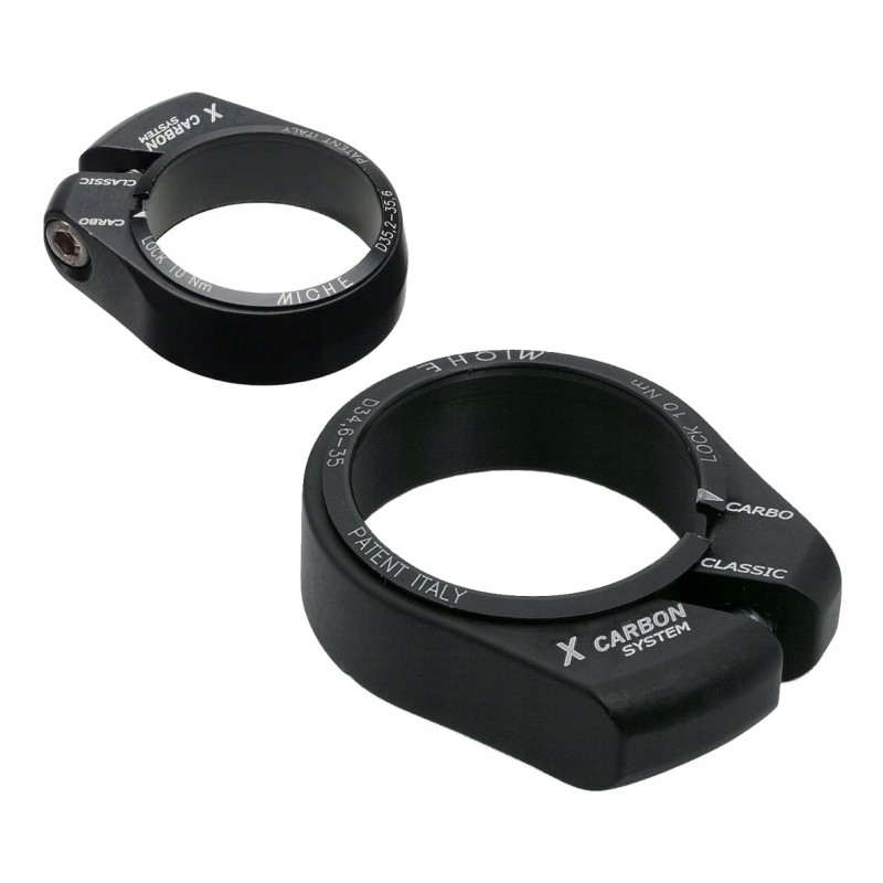 Outlet ZACISK SZTYCY SIODEŁKA MICHE X-CARBON SYSTEM D34,6-35 LOCK 10 Nm