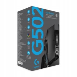 Myszka bezprzewodowa Logitech G502 Lightspeed sensor optyczny