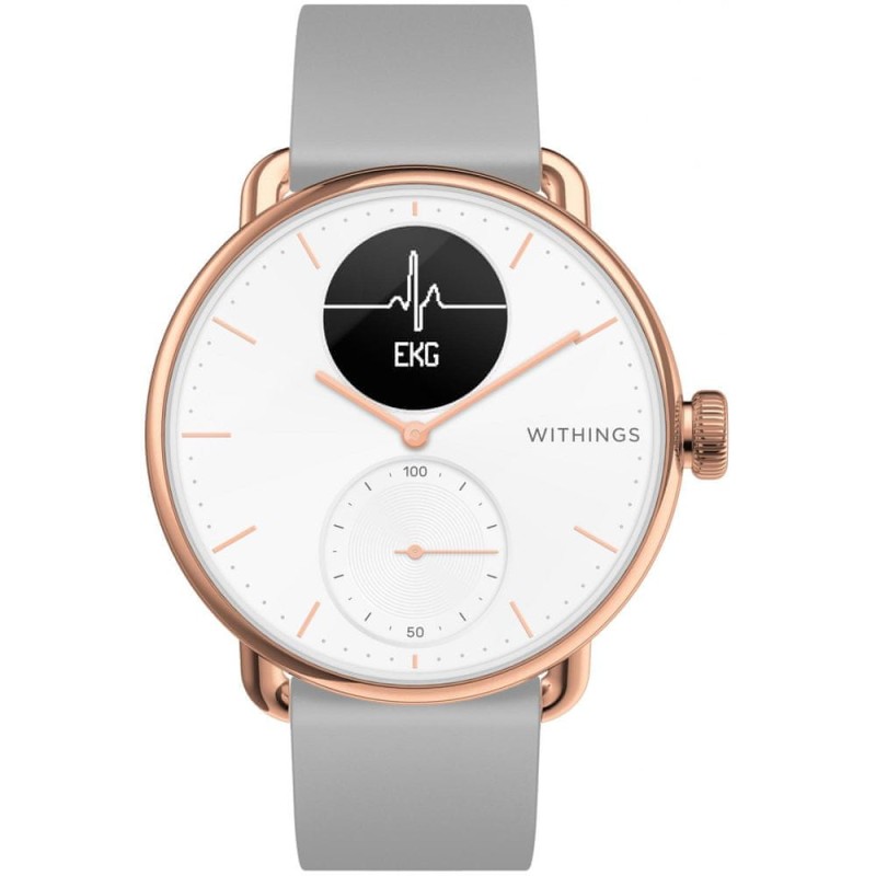 USZKODZONY Smartwatch Withings ScanWatch Hybrid złoty OPIS USZKODZONY Smartwatch Withings ScanWatch Hybrid złoty OPIS