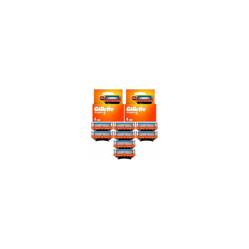 Oultlet Ostrza do golenia Gillette Fusion5 dla mężczyzn - 16 sztuk Oultlet Ostrza do golenia Gillette Fusion5 dla mężczyzn - 16 sztuk
