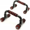 Outlet Uchwyty do pompek 2 szt. - antypoślizgowe Drążki Trening Fitness