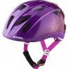 Kask rowerowy dziecięcy Alpina Ximo Flash berry gloss 47-51 cm LED