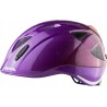Kask rowerowy dziecięcy Alpina Ximo Flash berry gloss 47-51 cm LED