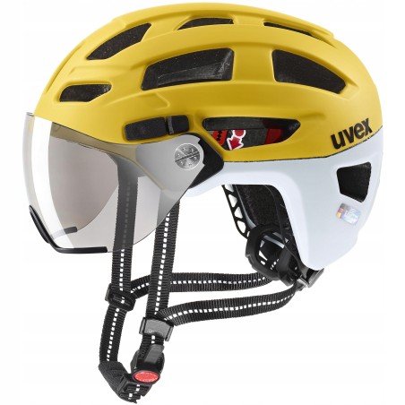 Kask rowerowy Uvex Finale Visor r. 52-57
