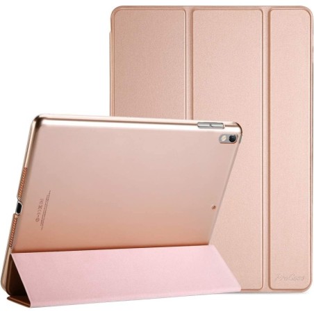 Etui z klapką PROCASE do Apple iPAD AIR różowy