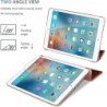 Etui z klapką PROCASE do Apple iPAD AIR różowy