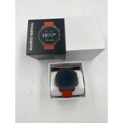 Outlet Zegarek sportowySuunto Vertical Titanium Solar Canyon czerwony OPIS