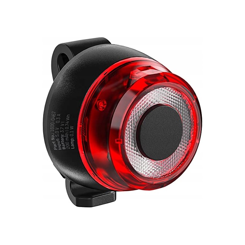 Outlet Tylne światło rowerowe Ansmann 1600-0525 czas pracy 6 h dioda LED Outlet Tylne światło rowerowe Ansmann 1600-0525 czas pracy 6 h dioda LED