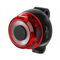 Outlet Tylne światło rowerowe Ansmann 1600-0525 czas pracy 6 h dioda LED