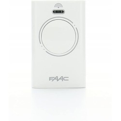 Outlet FAAC XT2 433MHz PILOT DO BRAMY BIAŁY