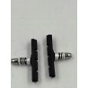 Outlet XLC V-Brake klocki hamulcowe BS-V01 do felg aluminiowych i stalowych