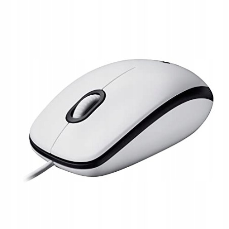 Outlet Logitech M100 Wired USB Mouse, 3-Buttons,1000 DPI