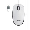 Outlet Logitech M100 Wired USB Mouse, 3-Buttons,1000 DPI
