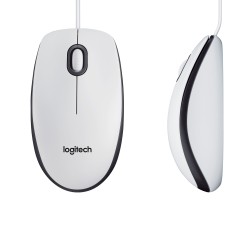 Outlet Logitech M100 Wired USB Mouse, 3-Buttons,1000 DPI