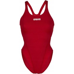 Jednoczęściowy Strój Kąpielowy Damski Arena Swim Tech rozmiar 32 czerwony