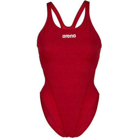 Jednoczęściowy Strój Kąpielowy Damski Arena Swim Tech rozmiar 32 czerwony