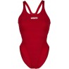 Jednoczęściowy Strój Kąpielowy Damski Arena Swim Tech rozmiar 32 czerwony