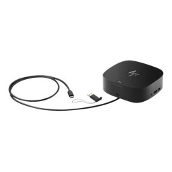 Outlet Stacja dokująca HP 5TW10AA 72C71AA kompaktowa konstrukcja kabel USBC