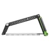 Outlet Piła Gerber Freescape Camp Saw 368 x 178 x 28 mm zielona rączka