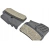 Outlet Klocki hamulcowe organiczne tarczowe Shimano BP-N03A-RF N03A MTB