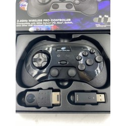 Outlet Pad bezprzewodowy przewodowy Retro-Bit SEGA Saturn 2.4GHz OPIS