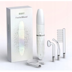 Outlet Niuiy FacialWand wysoka częstotliwość usuwanie trądziku na twarzy