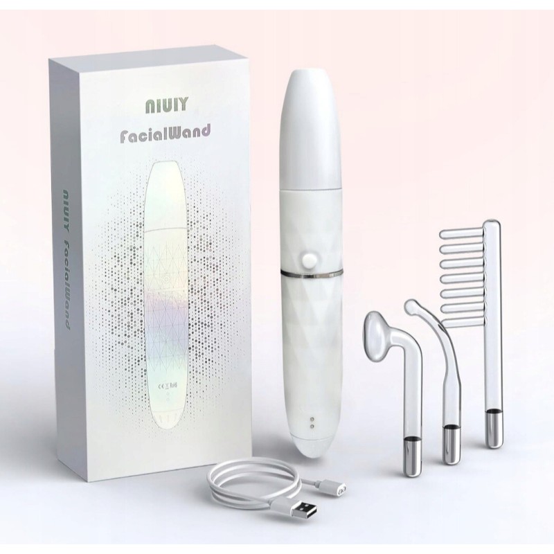 Outlet Niuiy FacialWand wysoka częstotliwość usuwanie trądziku na twarzy Outlet Niuiy FacialWand wysoka częstotliwość usuwanie trądziku na twarzy