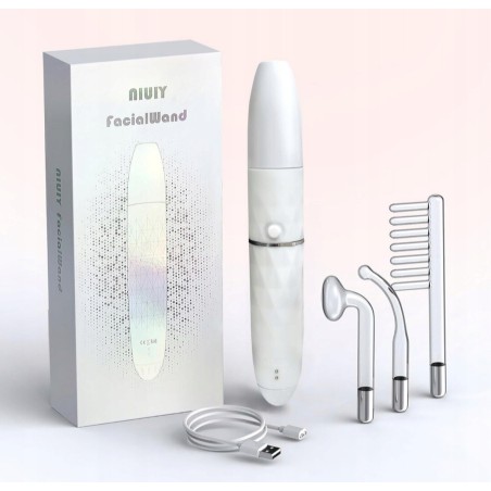 Outlet Niuiy FacialWand wysoka częstotliwość usuwanie trądziku na twarzy