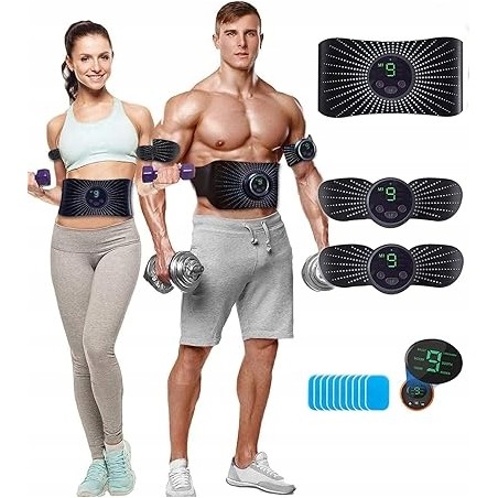 Outlet CHENAN Elektrostymulator Mięśni Brzucha Masażer Wyszczuplający OPIS