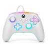 Outlet PowerA PC/XS Pad Advantage Lumectra biały i taśma LED RGB OPIS