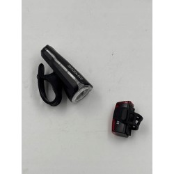 Outlet Oświetlenie rowerowe Sigma Sport Aura 60 i Infinity 60 lm 3 tryby