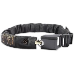 Outlet Zabezpieczenie rowerowe łańcuch Hiplok GOLD grubość 10 mm x 85 cm