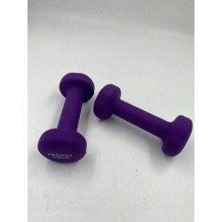 Outlet Hantle powlekane/gumowane stałe Proiron 2x 1,5 kg fioletowe
